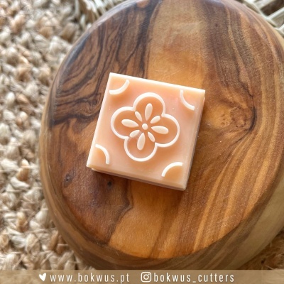 CARIMBO HD AZULEJO (2,5CM) |  BC482