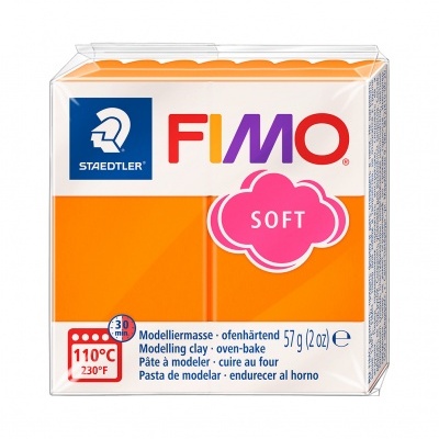 FIMO SOFT - MANDARINE  (ref.42)