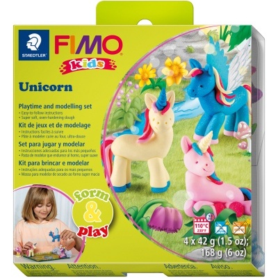 KIT FIMO KIDS - Unicorn