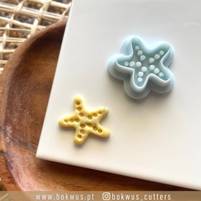 Cortador estrela do mar (2,5cm) | BC1513