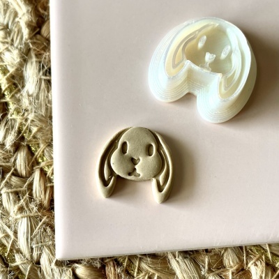 Cortador coelho (2cm) -  BC922