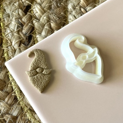 Cortador gnomo de natal - BC702