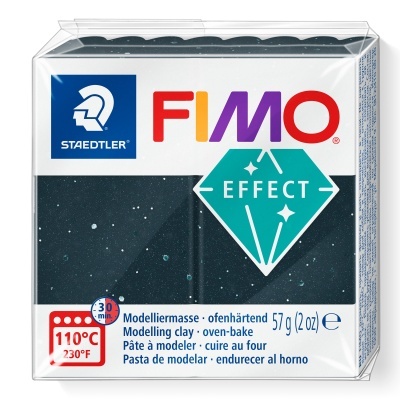FIMO EFFECT - BLACK GRANITE | GRANITO PRETO (ref.903)