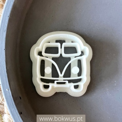 Cortador "pão de forma" com embossing BC569