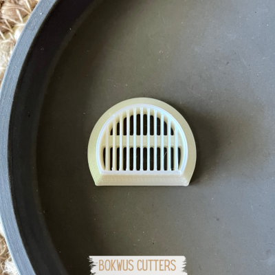 Cortador arco com embossing (2,5cm) - BC1270