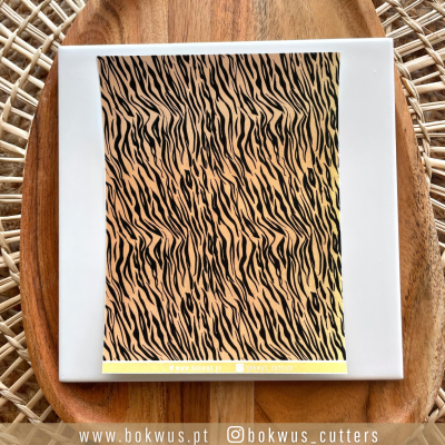 Papel tranfer - Tigre
