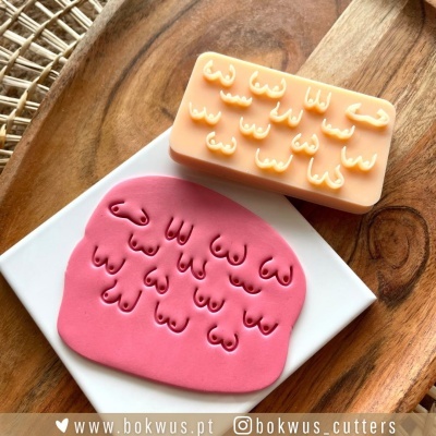 CARIMBO HD BOOBIES | BC931