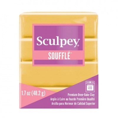 SCULPEY SOUFFLÉ - YELLOW OCHRE