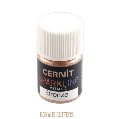 CERNIT SPARKLING | Pó de mica  - BRONZE (3g)