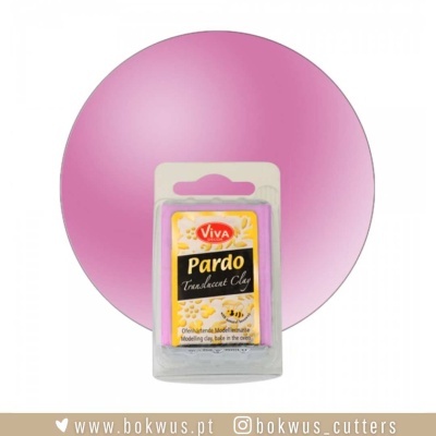 PARDO TRANSLÚCIDO - ROSA (REF.960) | 56g