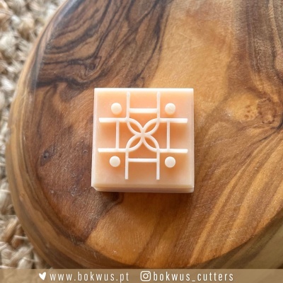 Carimbo HD Azulejo (2cm) | BC561