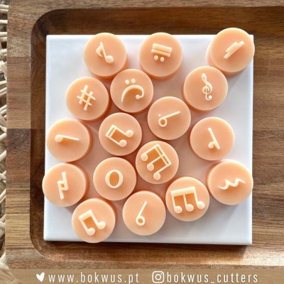 Carimbos HD | Símbolos musicais