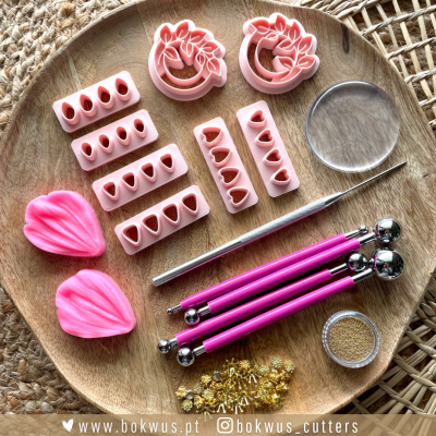 CAIXA TEMÁTICA  -  FLORAL ❀❀❀