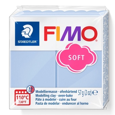 FIMO SOFT - SERENITY BLUE | AZUL SERENIDADE (ref. T31) - trend colours