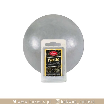 PARDO METALIZADO -SILVER (REF.901) | 75g