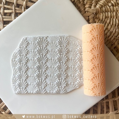 ROLO DE TEXTURA HD | SEASHELLS 🐚