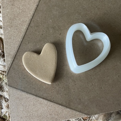 Cortador coração (3cm) - BC486