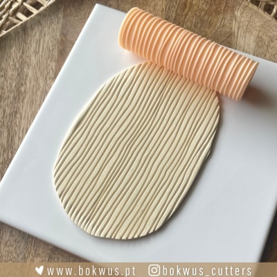 ROLO DE TEXTURA HD | BOHO III | BC1673