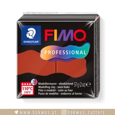 FIMO PROFISSIONAL | TERRACOTTA/ TERRACOTA (Ref.74) - 57g