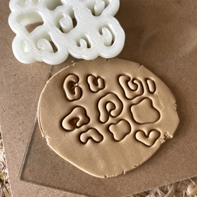 Cortador padrão chita -  BC525