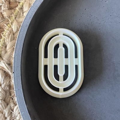 Cortador com embossing (5cm) -  BC887