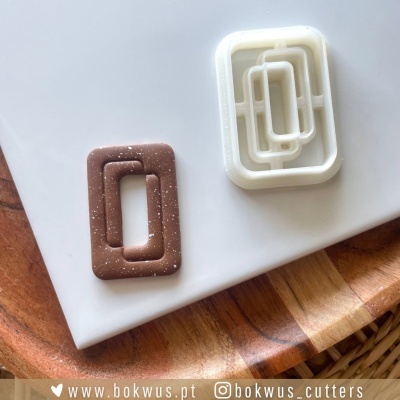 Cortador com embossing (4cm) | BC1630