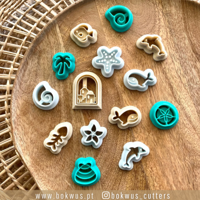Conjunto de 14 cortadores | VERÃO