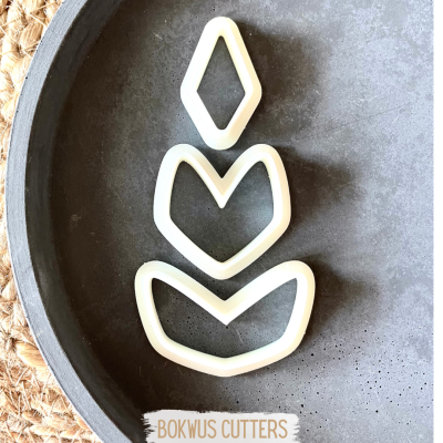 Conjunto de 3 cortadores - BC1126