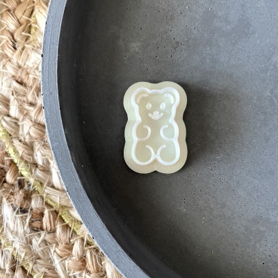 Cortador Gummy Bear (2,5cm) - BC919