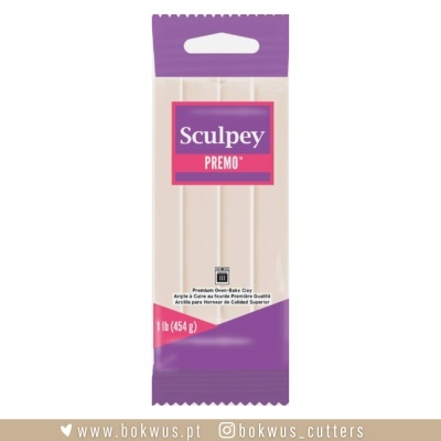 SCULPEY PREMO - WHITE TRANSLUCENT (454g)