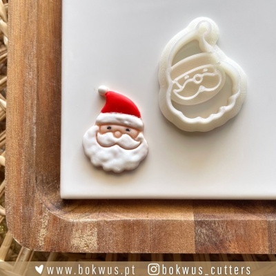 Cortador Pai Natal (3cm) | BC1615