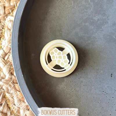 Cortador com embossing (2,5cm) | BC1023