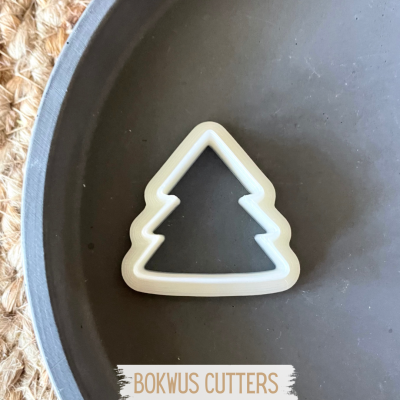 Cortador Árvore de Natal (3cm) - BC061