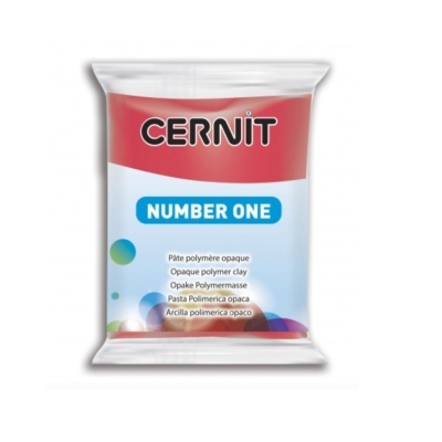 CERNIT NUMBER ONE - X-MAS RED | VERMELHO NATAL (Ref.463)