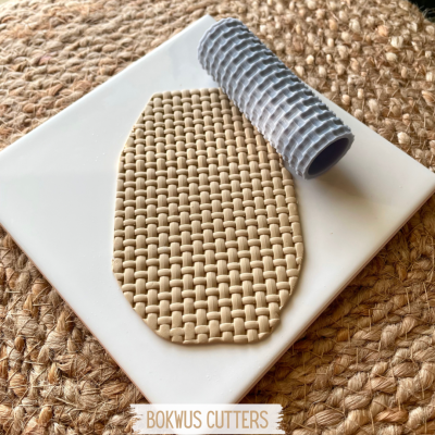 Rolo de textura HD | Entrançado II | BC933