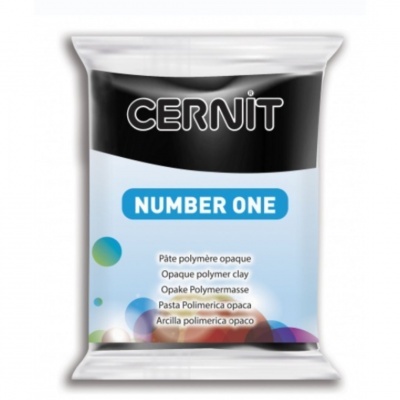 CERNIT NUMBER ONE - BLACK | PRETO (Ref.100)
