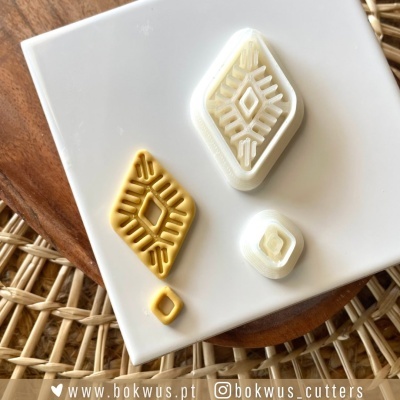 Conjunto de 2 cortadores Azteca | BC1526