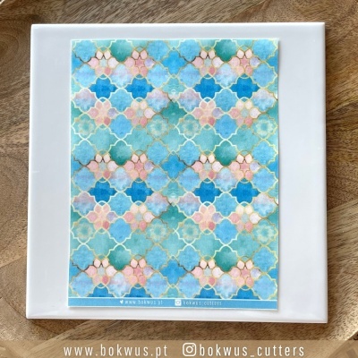 Papel tranfer - Moroccan