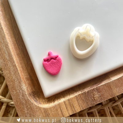 Cortador morango (2cm) | BC1461