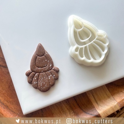 Cortador com embossing (4,5cm) | BC1631