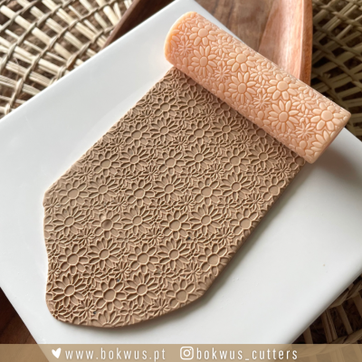 ROLO DE TEXTURA HD | MARGARIDAS | BC1425