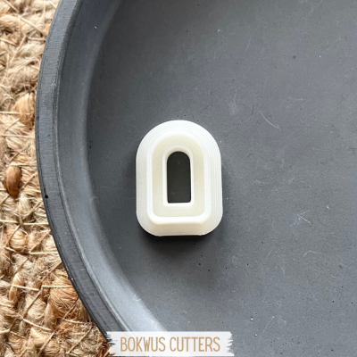 Cortador com embossing (2cm) | BC1313