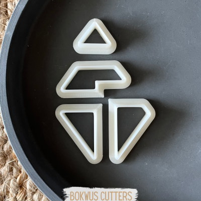 Conjunto de 4 cortadores BC1182