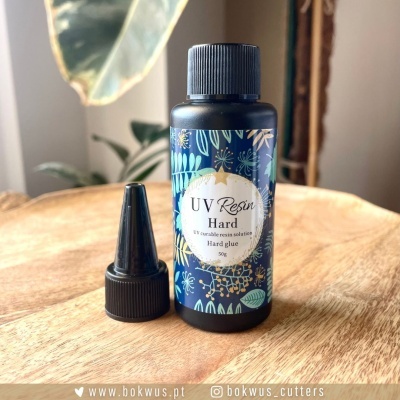 Resina UV Transparente para Bijutaria | 50g