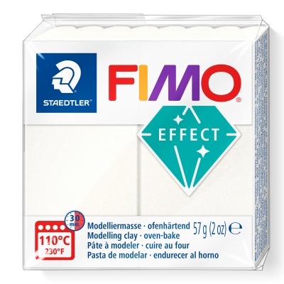 FIMO EFFECT - MOTHER OF PEARL  (ref.08)
