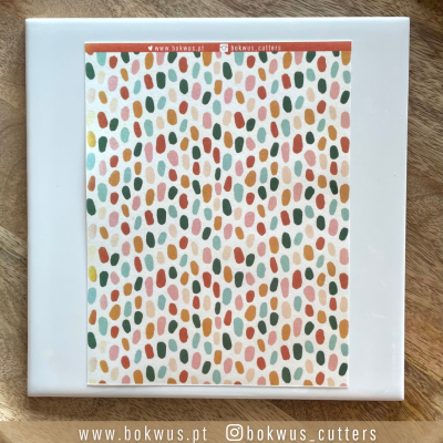 Papel tranfer - Boho II