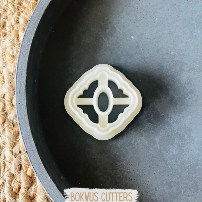 Cortador com embossing (3,5cm) - BC1184