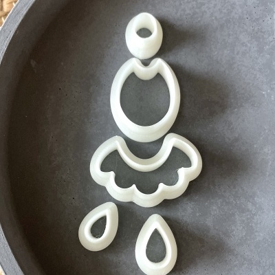 Conjunto de 5 cortadores - BC585