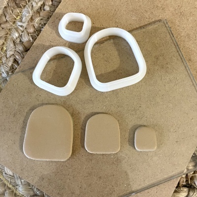 Conjunto de 3 cortadores - BC327