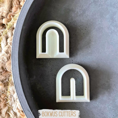 Conjunto de 2 cortadores (2,5cm) - BC011